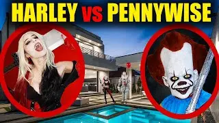 if you see HARLEY QUINN vs PENNYWISE, RUN! (Stromedy's girlfriend drank the potion!)