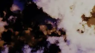 Flying through the clouds [Blender animation]