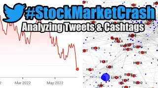 Stock Market Crash? Analyzing Tweet Cashtag Data for Stocks