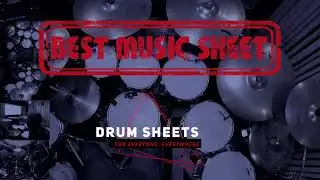 🥁 Wings Band on the Run DRUM COVER | Drum Sheet Music Band on the Run | Band on the Run Drums
