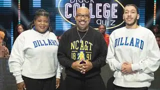 Black College Quiz presents Michael Brown from Dillard University