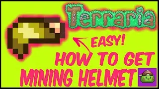 How To Get Mining Helmet In Terraria | Terraria 1.4.4.9