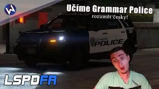 Dneska vám ukážu novinku k Grammar Police | GTA V LSPDFR | Wigleg CZ/SK