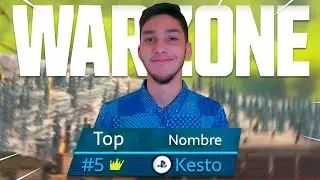 Así me CONVERTÍ en el TOP 5 de WARZONE... En LATAM! - Kesto