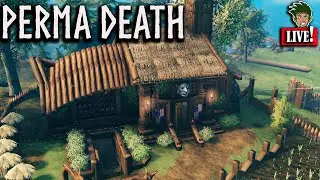 Valheim Builder VS Hardcore Survival | EP 6 | Survival Base Decoration