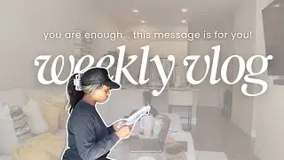 Vlog: When You Feel Not Good Enough | how To Stop Feeling Worthless
