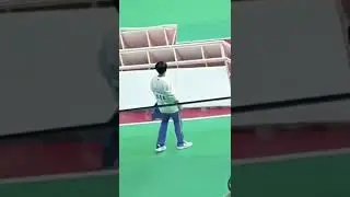 San Being San at ISAC #shorts #ateez