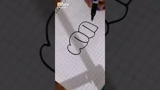 how to draw a puppy easily