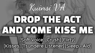 Your Flirty Crush Knows What You Want.. [M4F] [Soft Voice] [Boyfriend ASMR] [Audio Roleplay]
