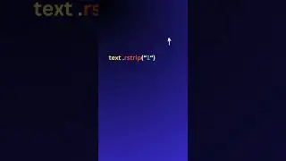 Master Python's strip(), lstrip(), and rstrip() Functions in One Minute