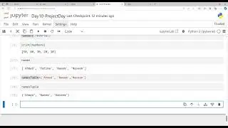List vs  Tuples vs Dictionary