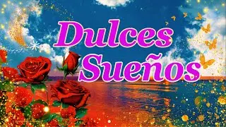 DULCES SUEÑOS AMOR 💥🥰Buenas noches mi corazón à pesar de la distancia y no olvides que Te amo, 💖