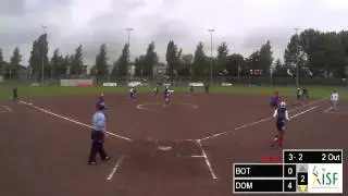Game 17: Botswana vs Dominican Republic