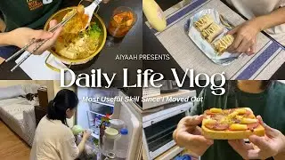 day in my life in the Philippines | most useful skill since i move out, what i eat these days