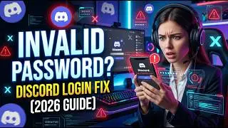 How to Fix Login or Password is Invalid Error on Discord [2026 Full Guide]