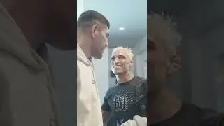 Charles do Bronxs perguntou para o Alex Poatan o que todo brasileiro quer saber 😅 