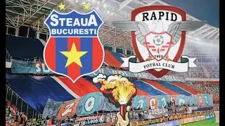 SUD Steaua și tribuna fac spectacol împreună! 🔥Atmosferă incendiară în Ghencea!