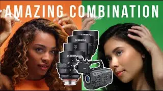 Shooting A Hair Campaign On a SONY FX9 with XEEN Lenses
