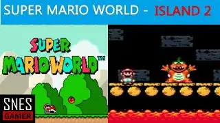 Super Mario World - Island 2