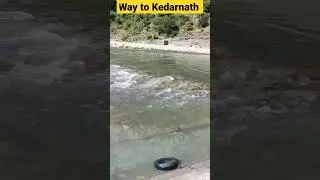 Way to Kedarnath. #alaknandariver #mandakiniriver