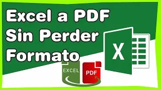 Guarde sus archivos de Excel en formato PDF sin problemas