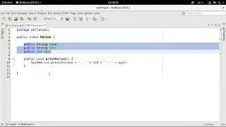 Instance variables and methods in java - خصائص الانواع في جافا