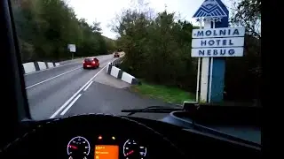 ЕЗДА ПО КРУТЫМ ИЗВИЛИСТЫМ ДОРОГАМ!!! РАБОТА В КОМПАНИИ ИТЕКО.