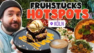 3 BESTEN FRÜHSTÜCK FOOD HOTSPOTS in KÖLN