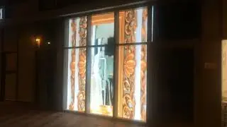 מסך לד למכירה 3 על 3 מטר 050-7721333
