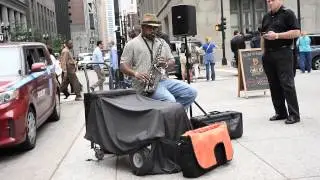 Street Performer
