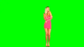 хромакей ДЕВУШКИ для КЛИПА8