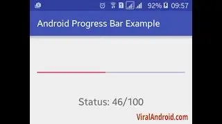 46. Create a Linear Progress Bar