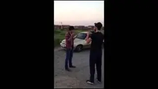 Как снимался Анти тестдрайв Нексии Жорик Ревазов