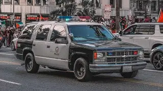 *RARE* LAPD Chevy Tahoe 90s Still in Service