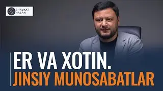 Er va xotin.  Jinsiy munosabatlar