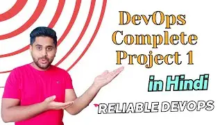 Complete DevOps Project | Git Jenkins Docker Route53 CICD | Step-by-Step Guide in Hindi