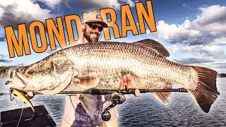 Fishing Monduran Dam Barramundi, BIG daytime fish!