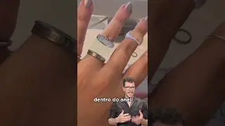 How does she create this effect? ​​🤔