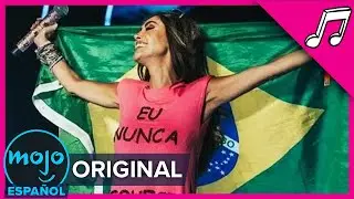¡Top 10 Cantantes Latinos que han cantado en OTROS IDIOMAS (que NO son Inglés)!