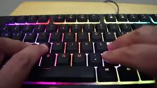 Razer Ornata Chroma Keyboard Typing Sound