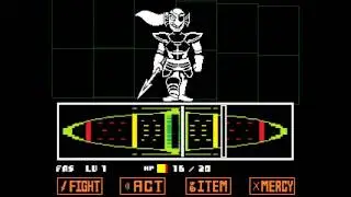 Undertale - Undyne Boss Fight