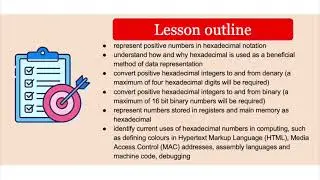 Unit 1 Lesson 3 - Hexadecimal numbers
