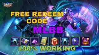 MOBILE LEGENDS BANG BANG (MLBB) |FREE REDEEM CODE 2019