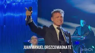 LUIS  MIGUEL TOUR 2024 “BALADAS MEDLEY ÉXITOS” Santo Domingo República Dominicana 18 01 2024