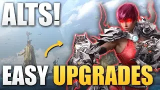 Do THIS Before Upgrading Your Alts! Honing Research Guide in your Stronghold (LOST ARK)