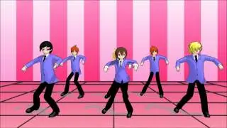 [MMD Newcomers]Ouran Love and Joy