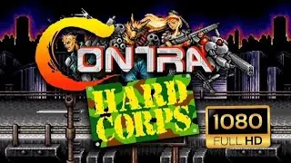 CONTRA: HARD CORPS:CITY UNDER SIEGE.#докторкринж #контра #игра 