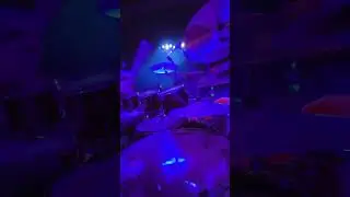 Save Us LIVE 🎃 Helloween USA 2023 #drum #cymbals #drummer #metal #vegan #sports #shorts #daniloeble