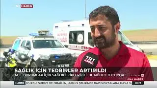 Sağlık Helikopter Devriye