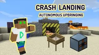 Starting up automation : Crash Landing Ep. 2